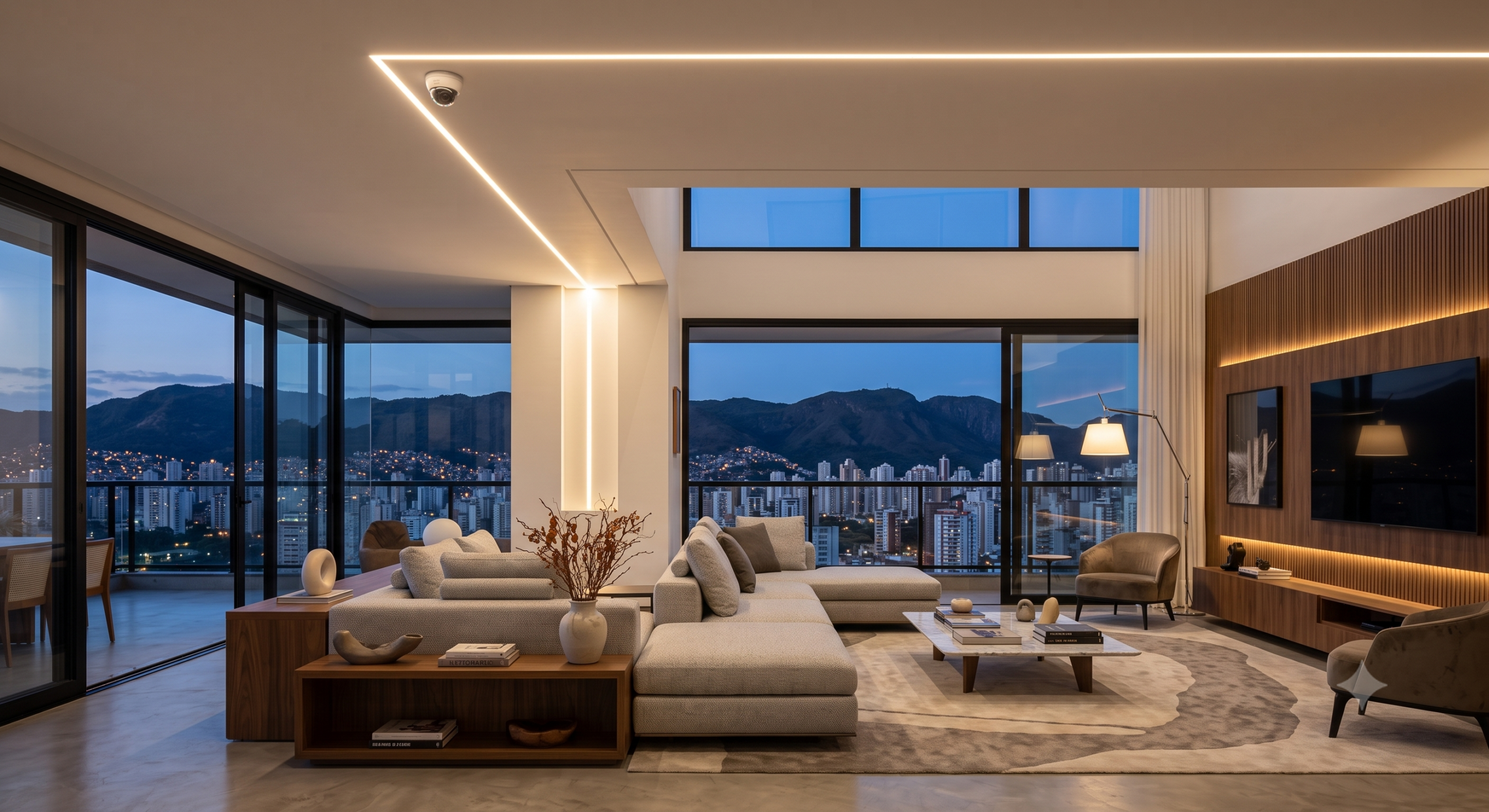 Perfil de LED em Drywall em BH: Guia Completo do Projeto à Instalação