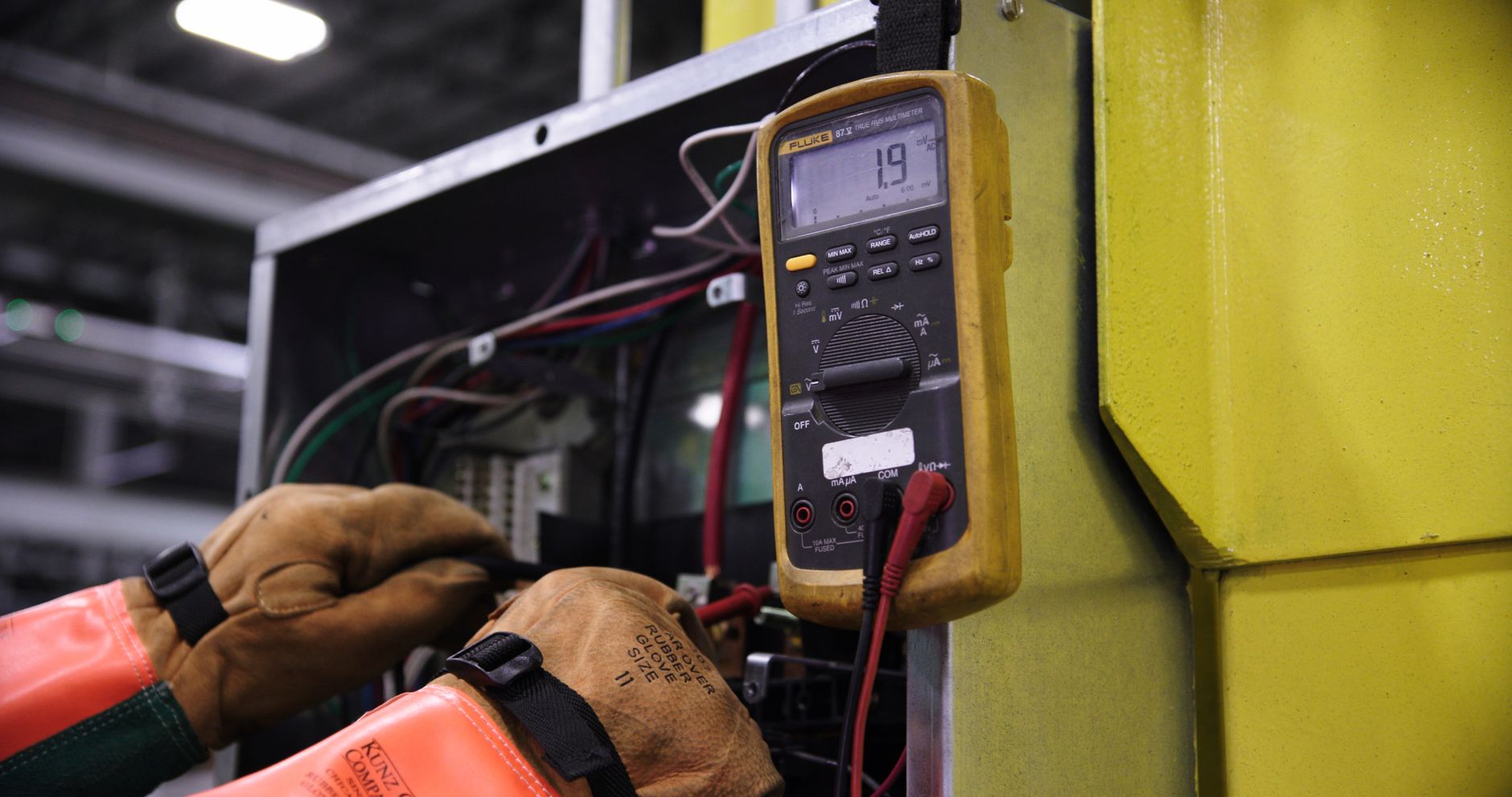 O que é instalação elétrica industrial