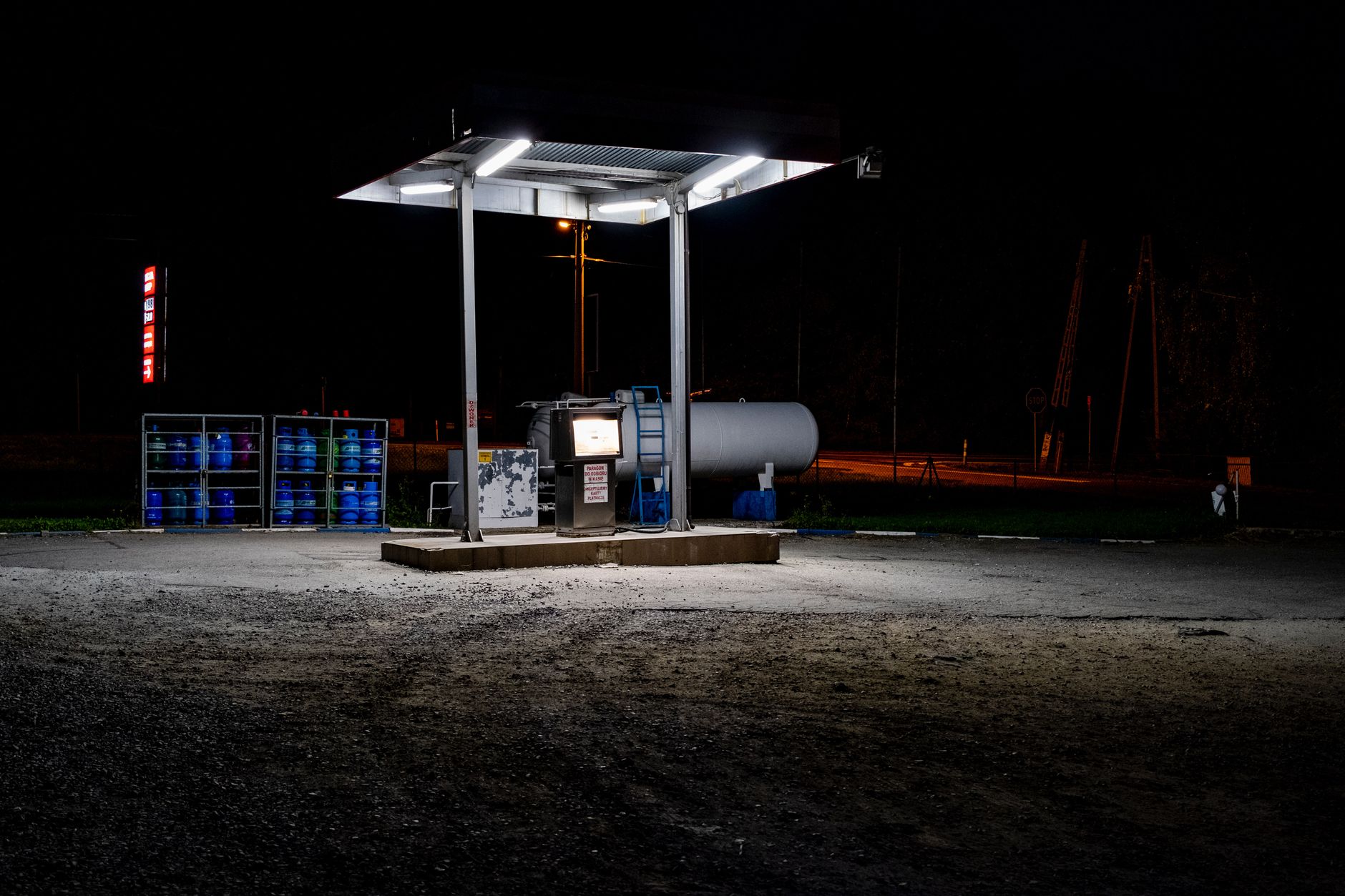Quais as normas de instalação elétrica para postos de combustível?