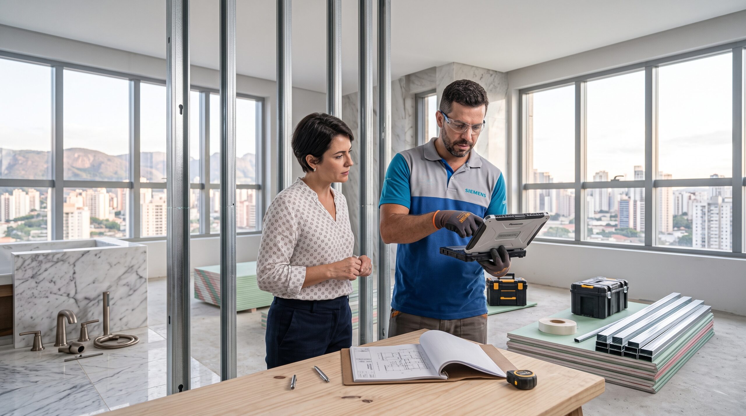 Como Solicitar Orçamento de Drywall em BH sem Erros ou Surpresas