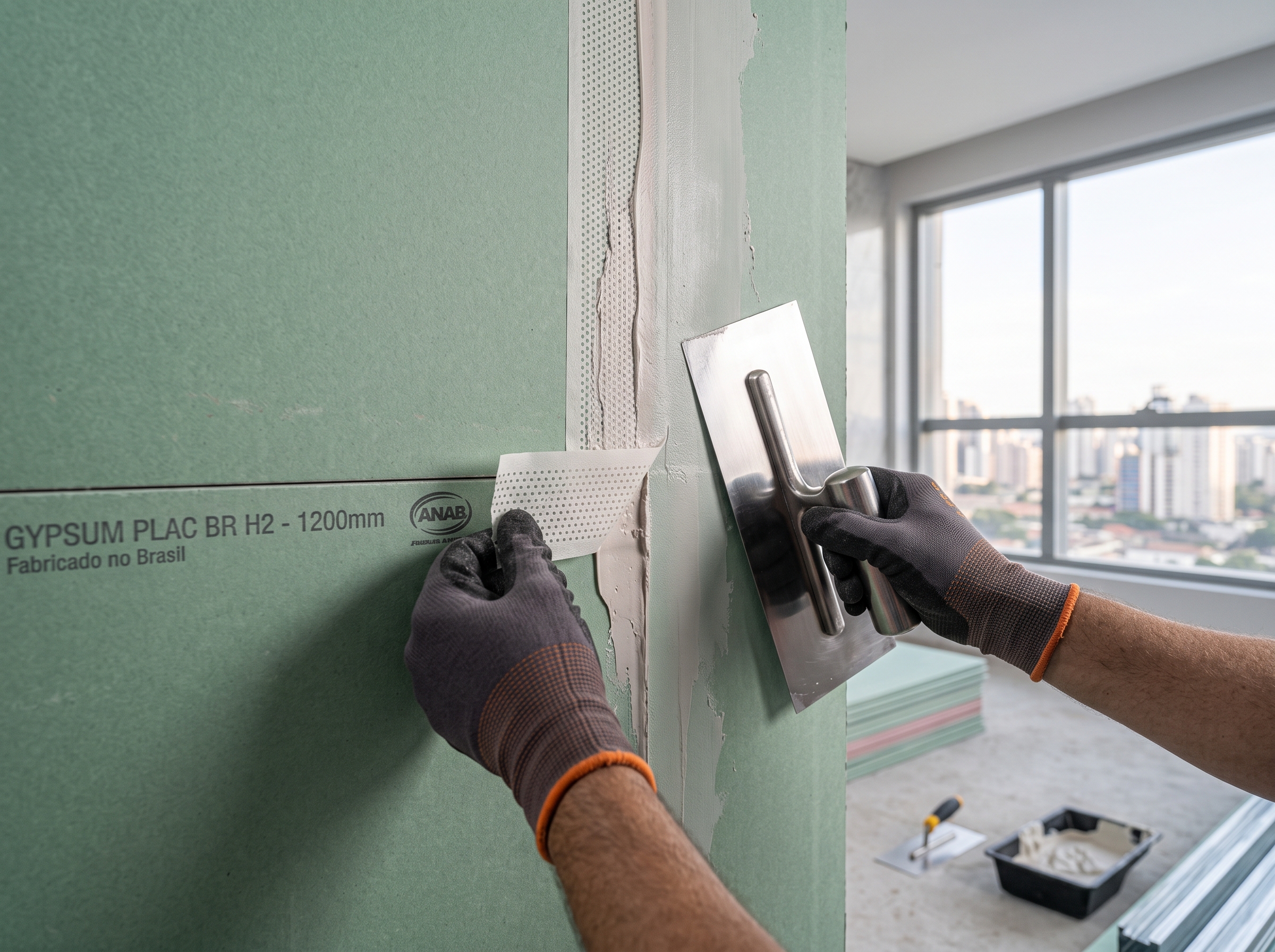 Instalação de Drywall em BH: Guia Passo a Passo, Normas e Cuidados
