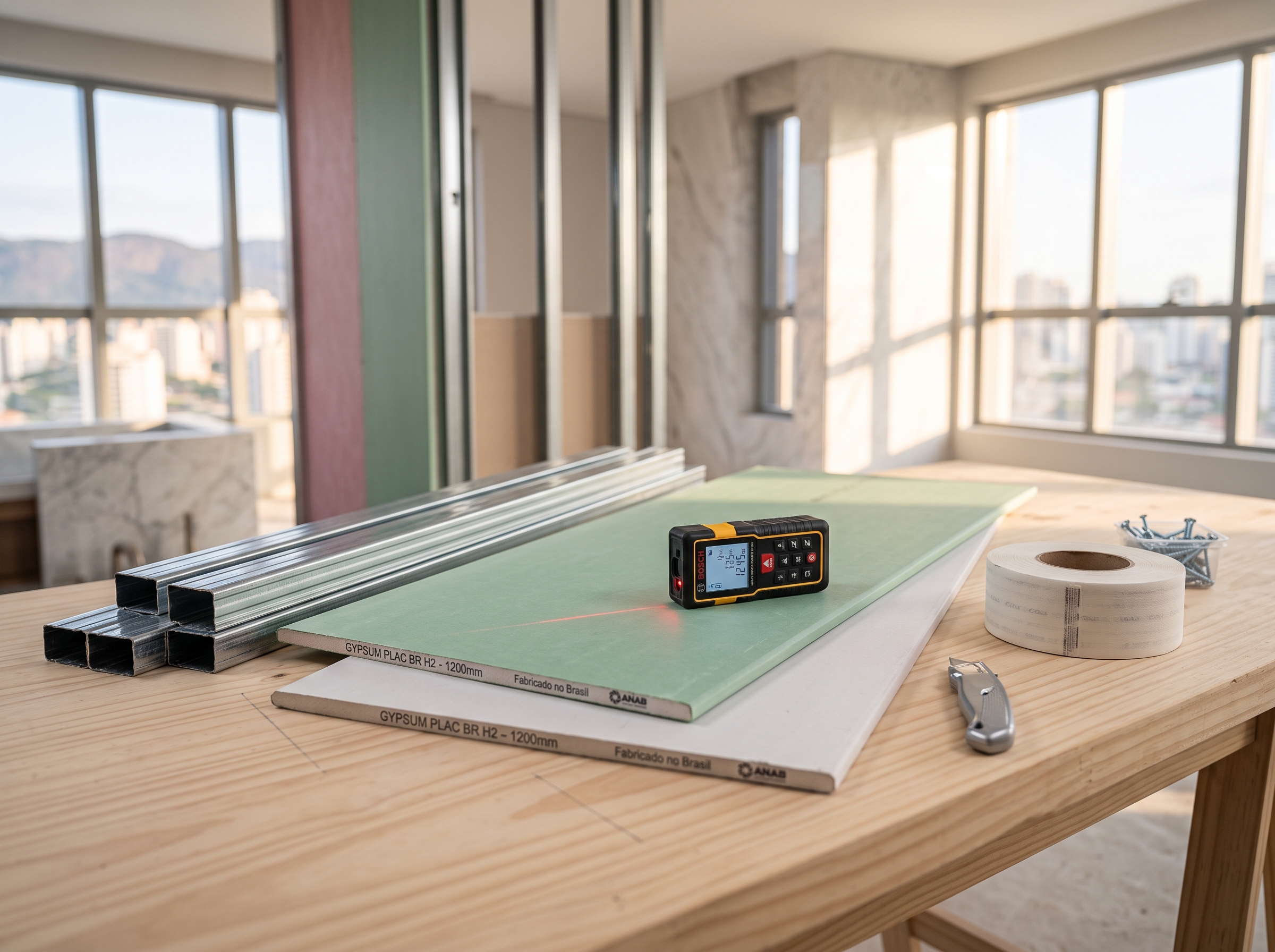 Quanto Custa o m² do Drywall em BH? Preços, Custos e Valores