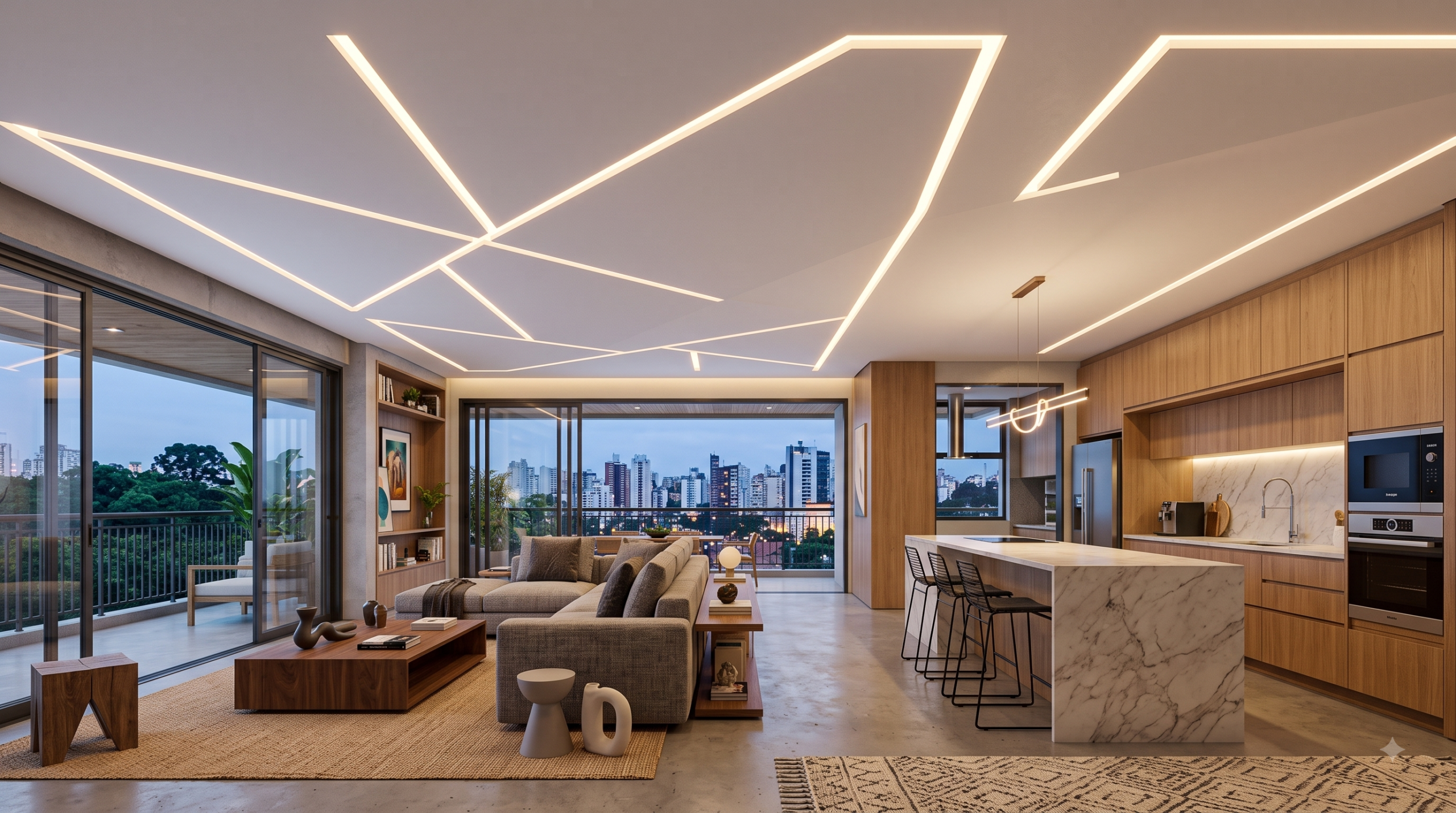 Como Instalar Perfil de LED em Drywall
