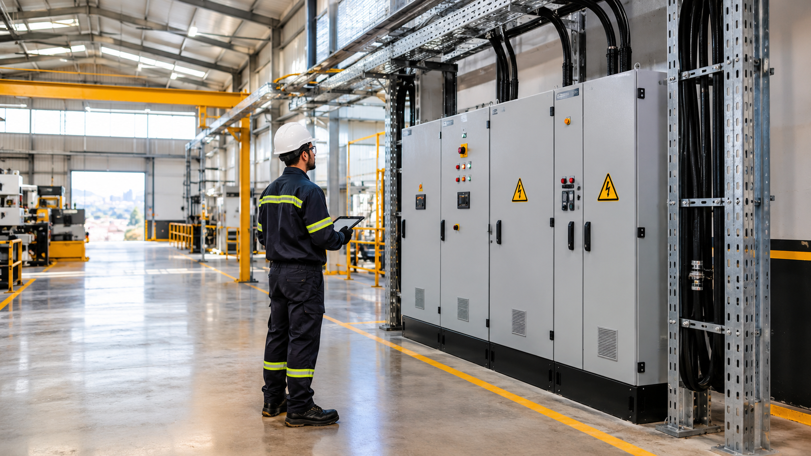 Quem faz instalações elétricas industriais em Belo Horizonte?