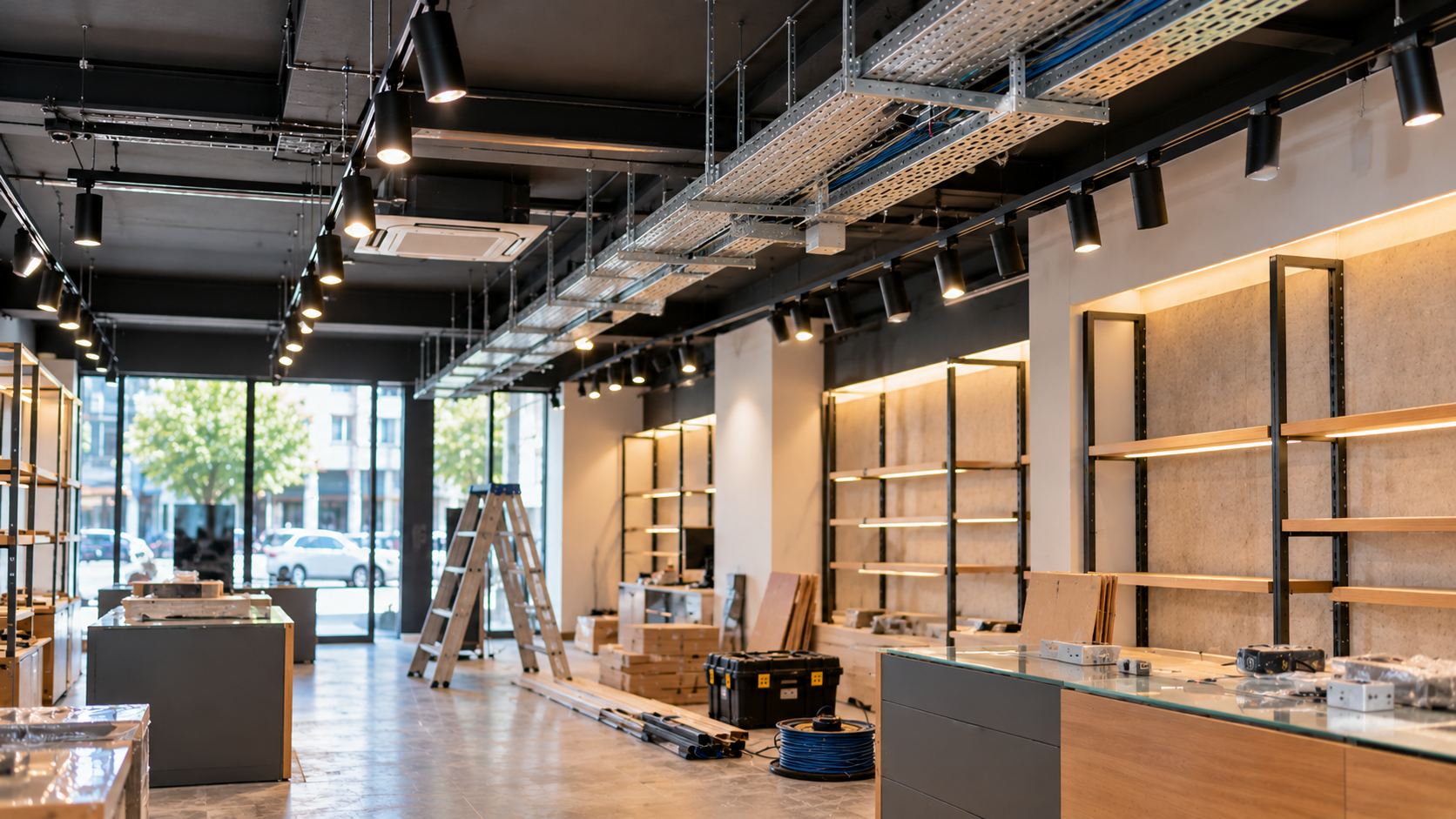 Modernização de Instalações Elétricas Comerciais em BH