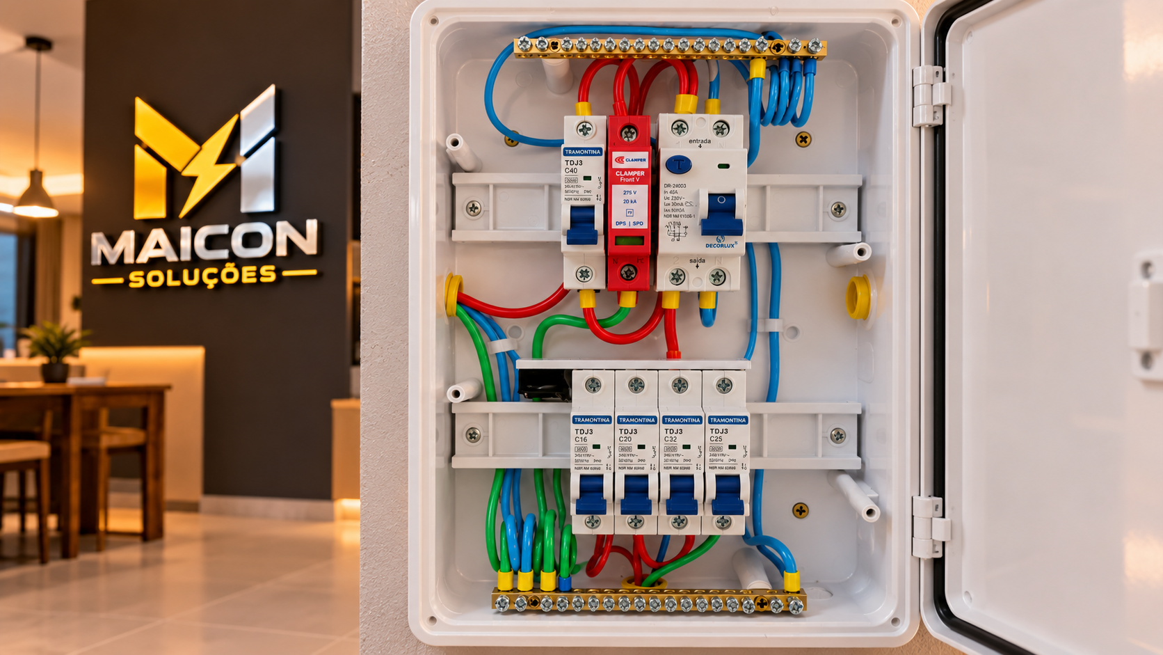 Quanto custa reformar um quadro elétrico industrial em Belo Horizonte?