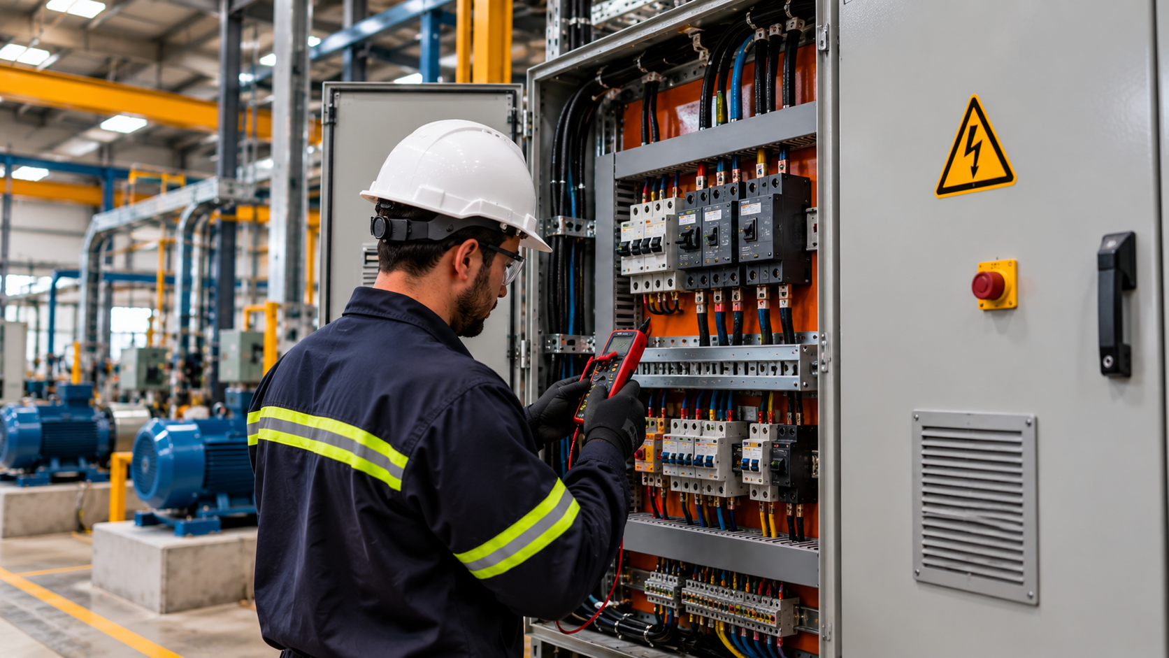 Qual Empresa Faz Adequação Elétrica Industrial em BH?
