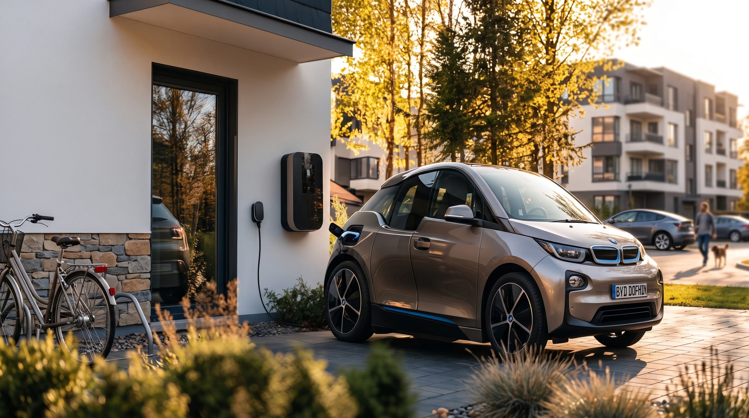 Como instalar um carregador de carro elétrico em casa?